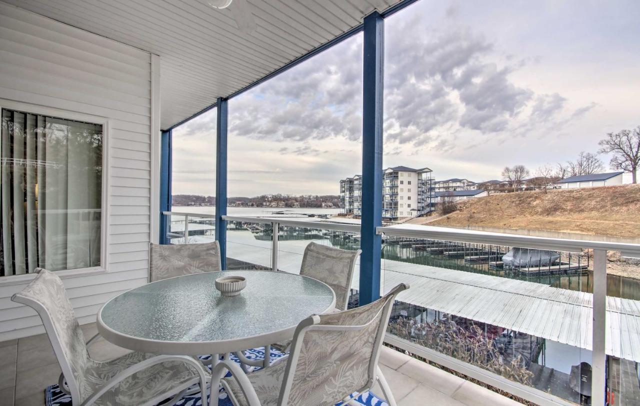 Breezy Lake Ozark Escape Dock, Slip And Pool! ภายนอก รูปภาพ