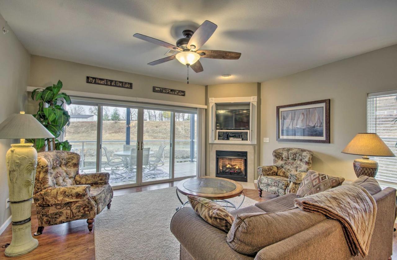 Breezy Lake Ozark Escape Dock, Slip And Pool! ภายนอก รูปภาพ