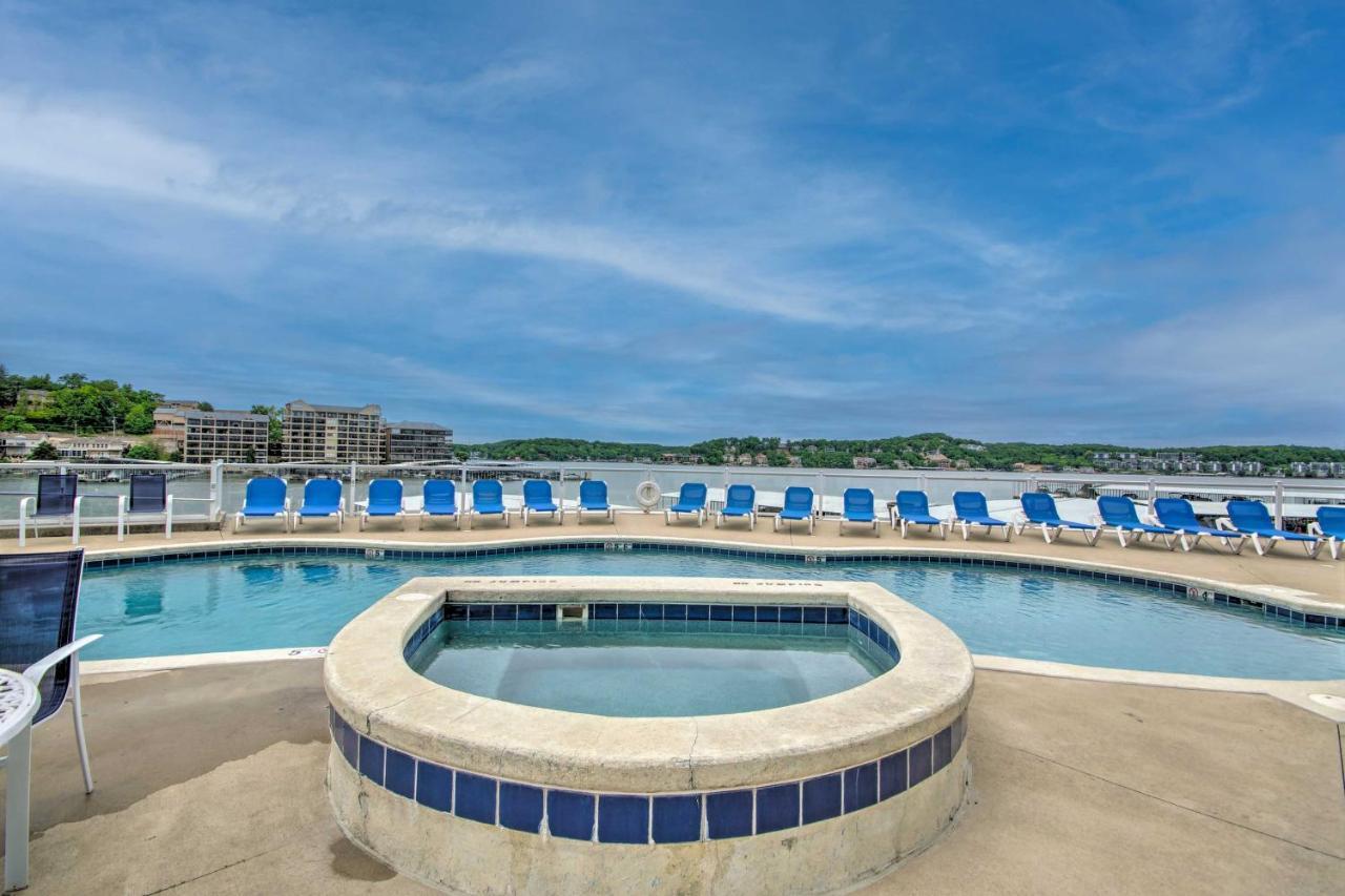Breezy Lake Ozark Escape Dock, Slip And Pool! ภายนอก รูปภาพ