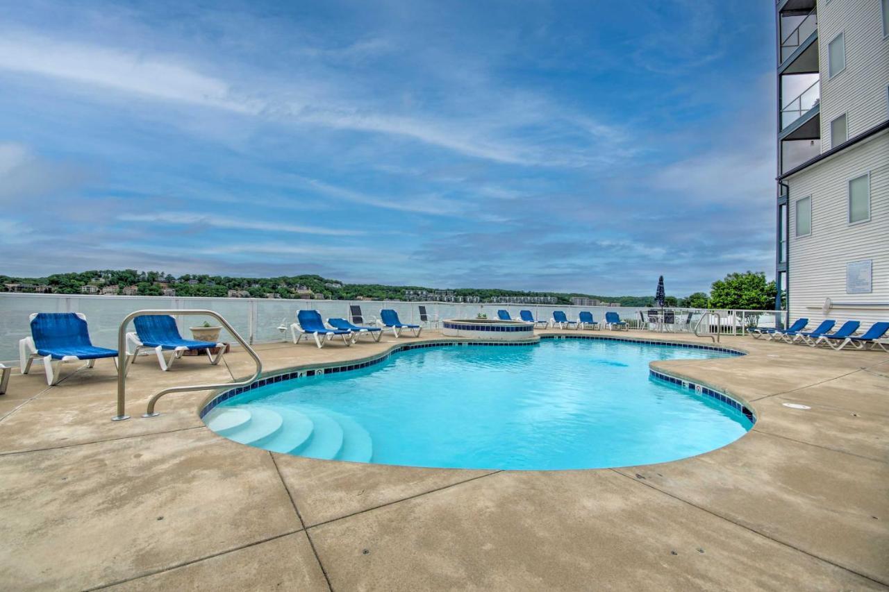 Breezy Lake Ozark Escape Dock, Slip And Pool! ภายนอก รูปภาพ