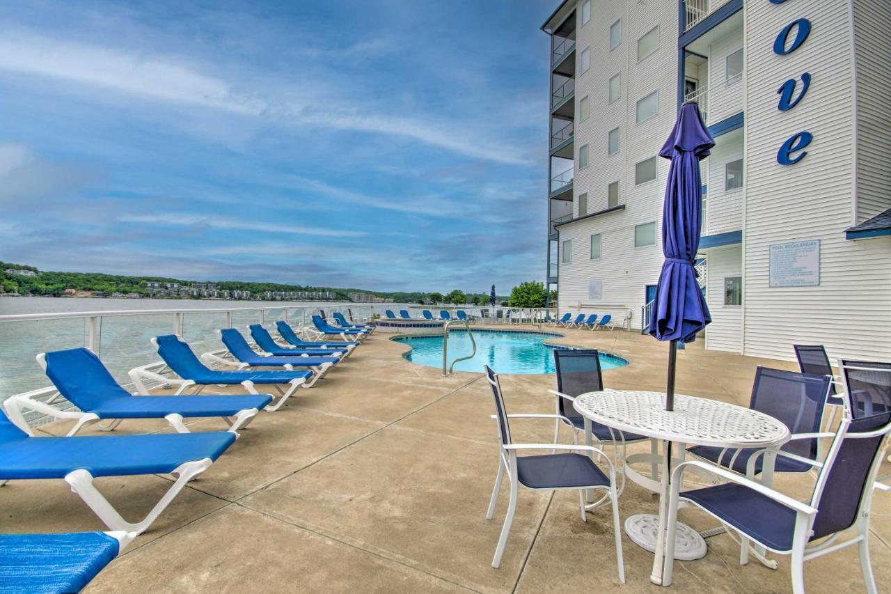 Breezy Lake Ozark Escape Dock, Slip And Pool! ภายนอก รูปภาพ
