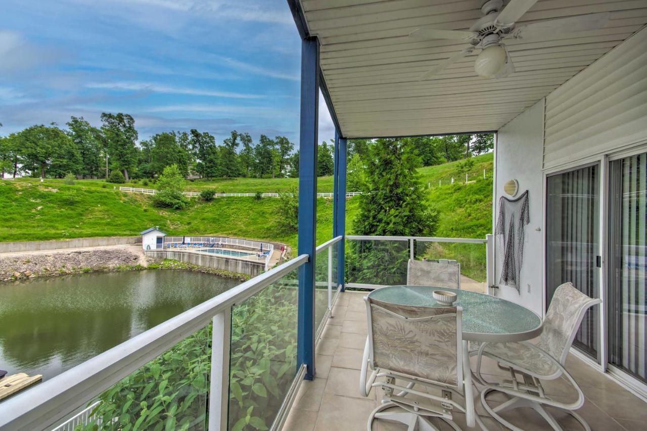Breezy Lake Ozark Escape Dock, Slip And Pool! ภายนอก รูปภาพ